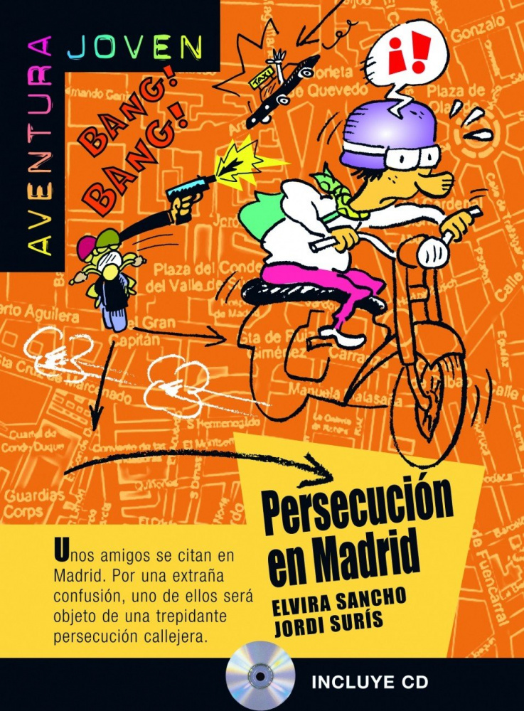 фото Книга persecucion en madrid + cd difusion