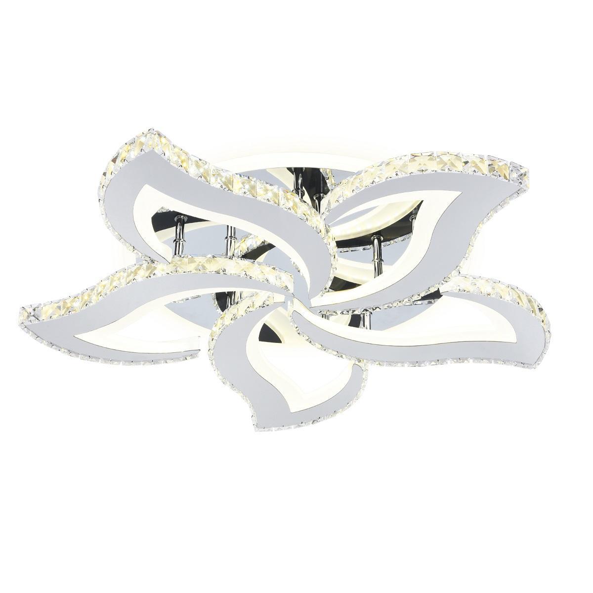 

Потолочная светодиодная люстра Ambrella light Acrylica Ice FA1723
