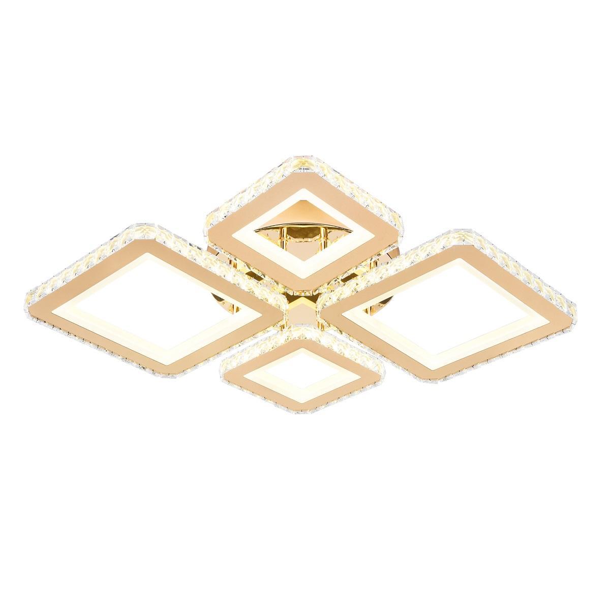 

Потолочная светодиодная люстра Ambrella light Acrylica Ice FA1727