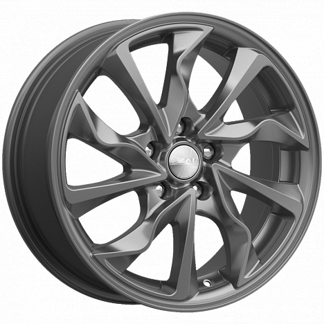 

Колесный диск СКАД Марсель (Gt) 7xR17 ET47 5*114.3 D67.1, Графит