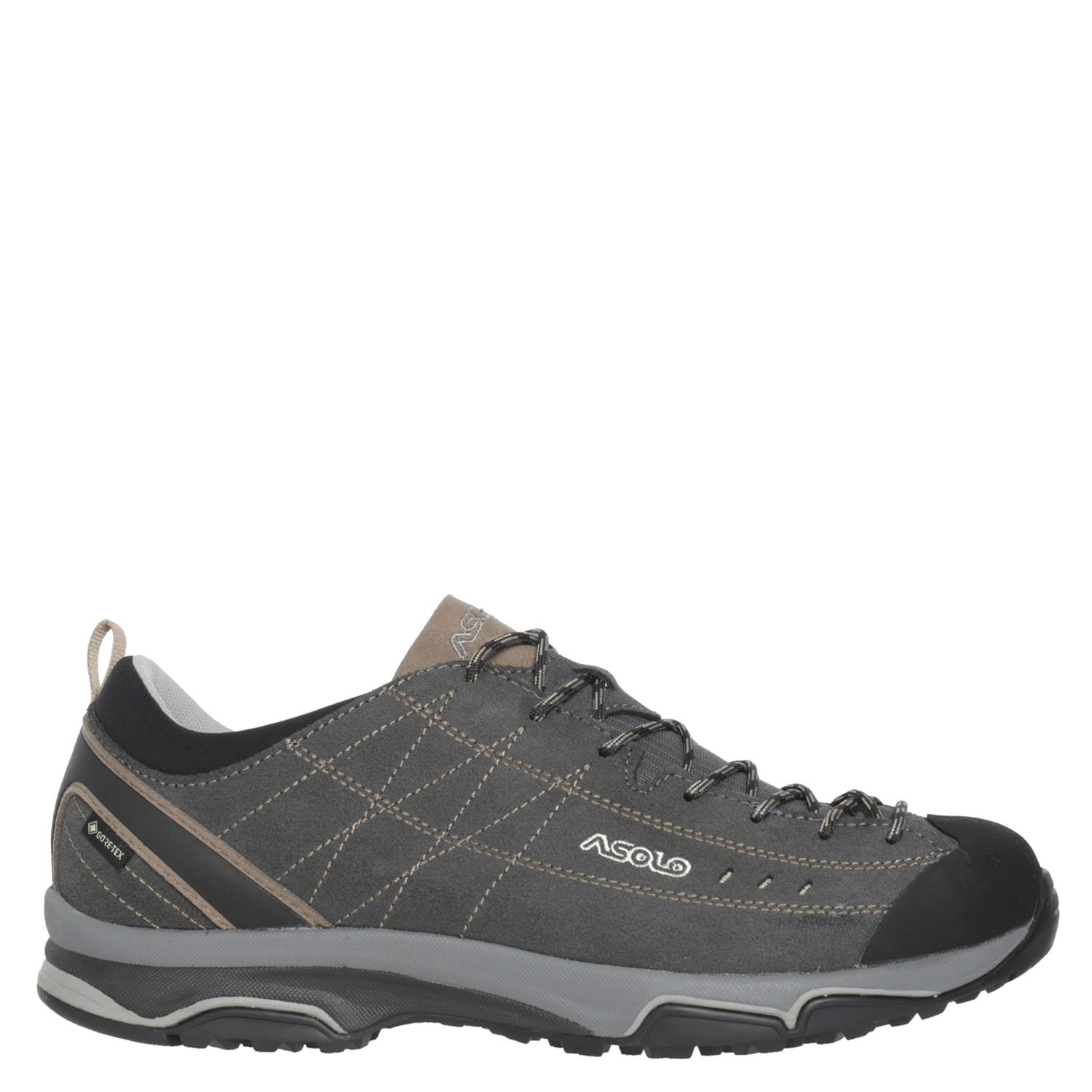 

Ботинки Asolo Hiking Nucleon Gv Graphite/Brown (Uk:7), Серый;коричневый, Nucleon GV