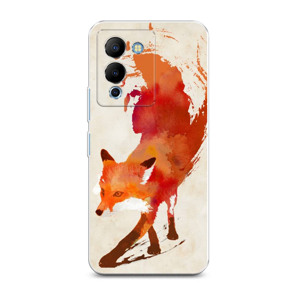 

Чехол Awog на Infinix Note 12 G96 "Лиса", Разноцветный, 3101550-10