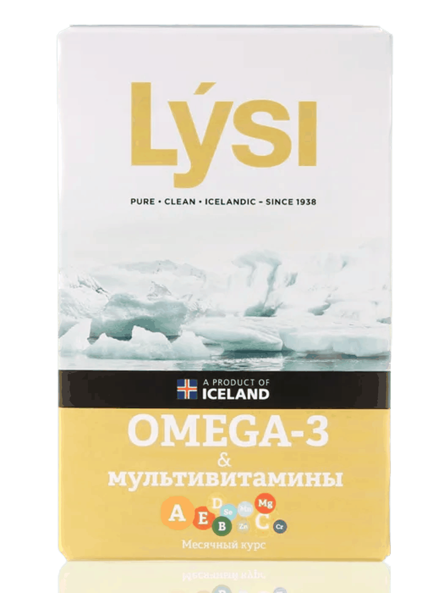 

Omega-3 и Мультивитамины ЛИСИ, капсулы 64 шт.