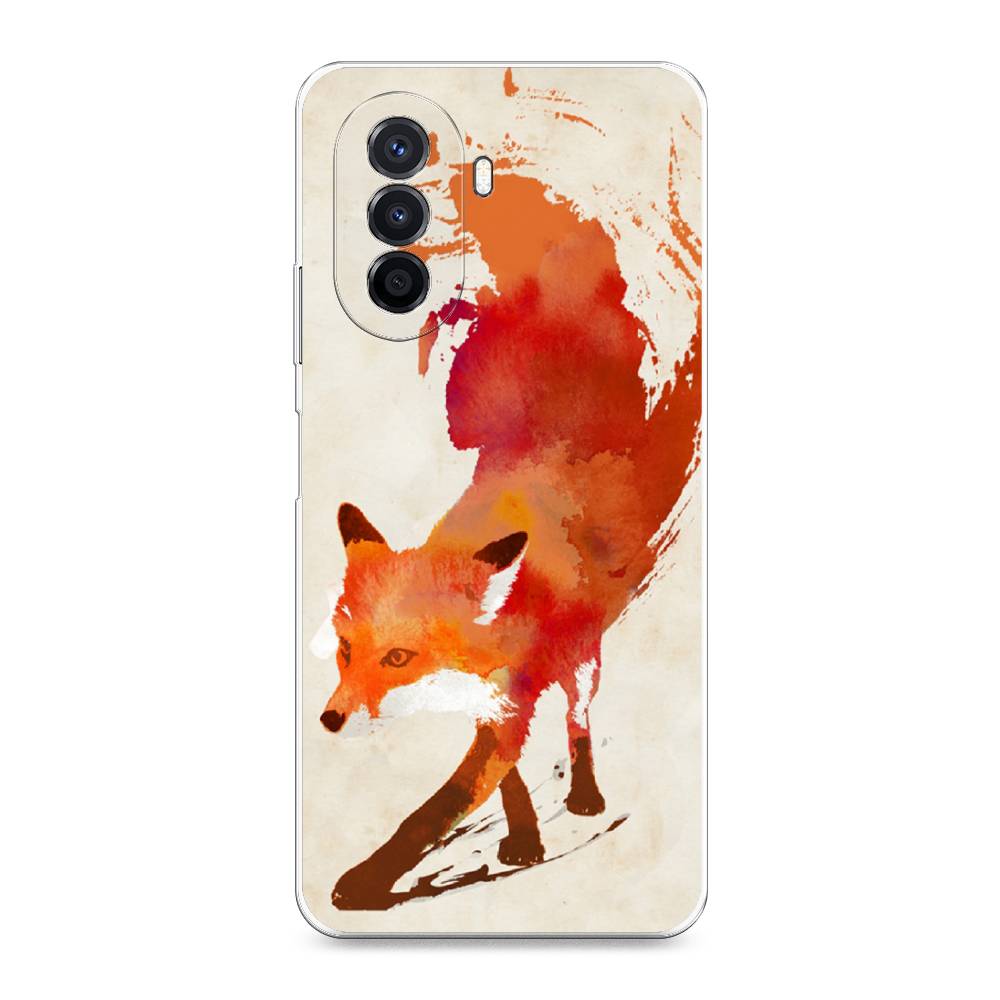 

Чехол Awog на Huawei Nova Y70 "Лиса", Разноцветный, 6109150-10