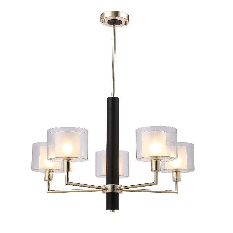 

Подвесная люстра Crystal Lux Maestro SP-PL5 Gold