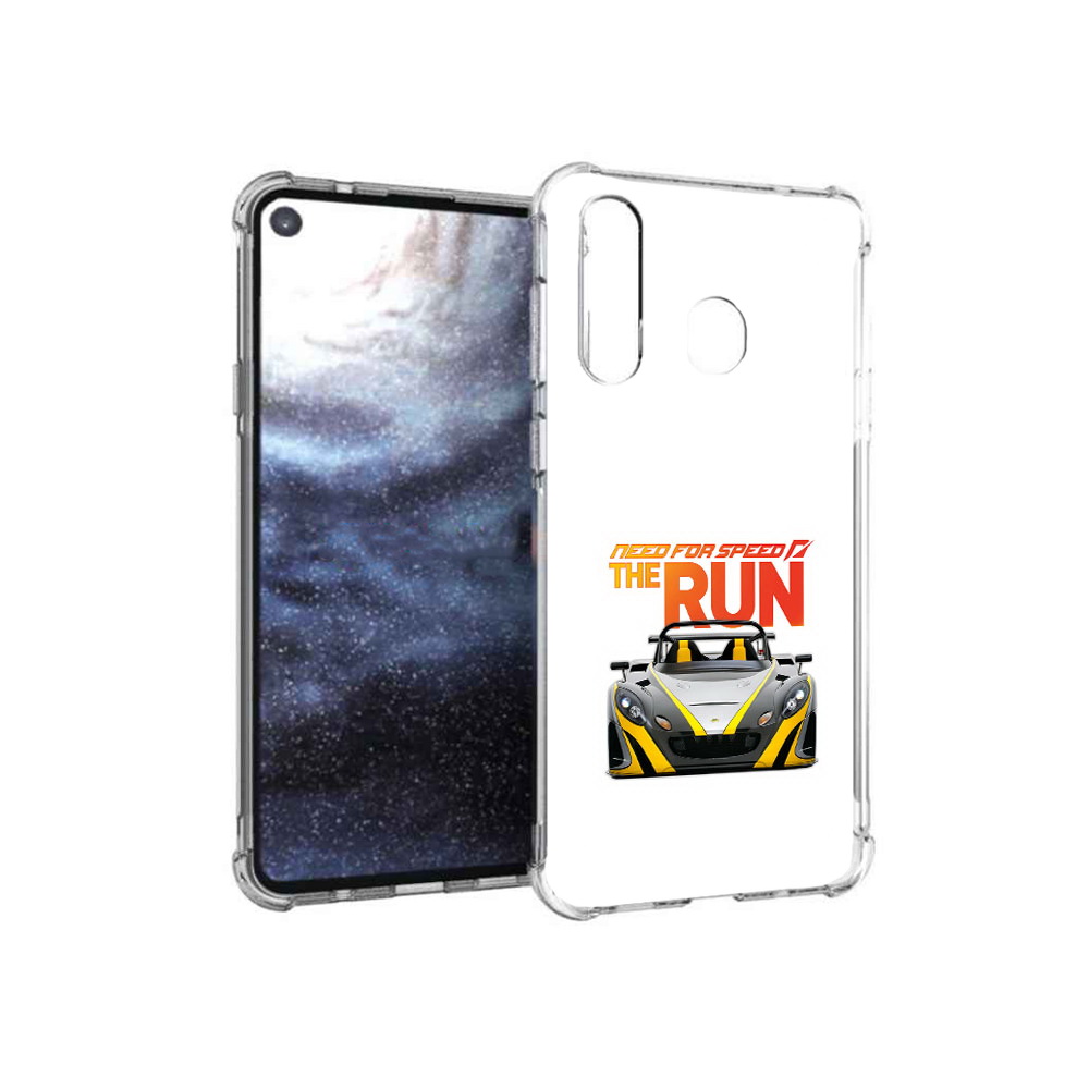 

Чехол MyPads Tocco для Samsung Galaxy A8s гонка (PT124633.501.295), Прозрачный, Tocco