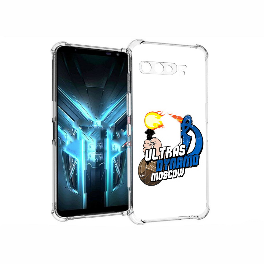 

Чехол MyPads Tocco для Asus ROG Phone 3 ФК Динамо, Прозрачный, Tocco