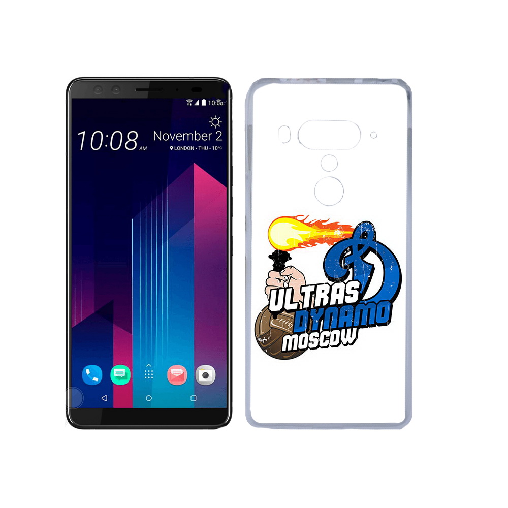 

Чехол MyPads Tocco для HTC U12+ ФК Динамо, Прозрачный, Tocco