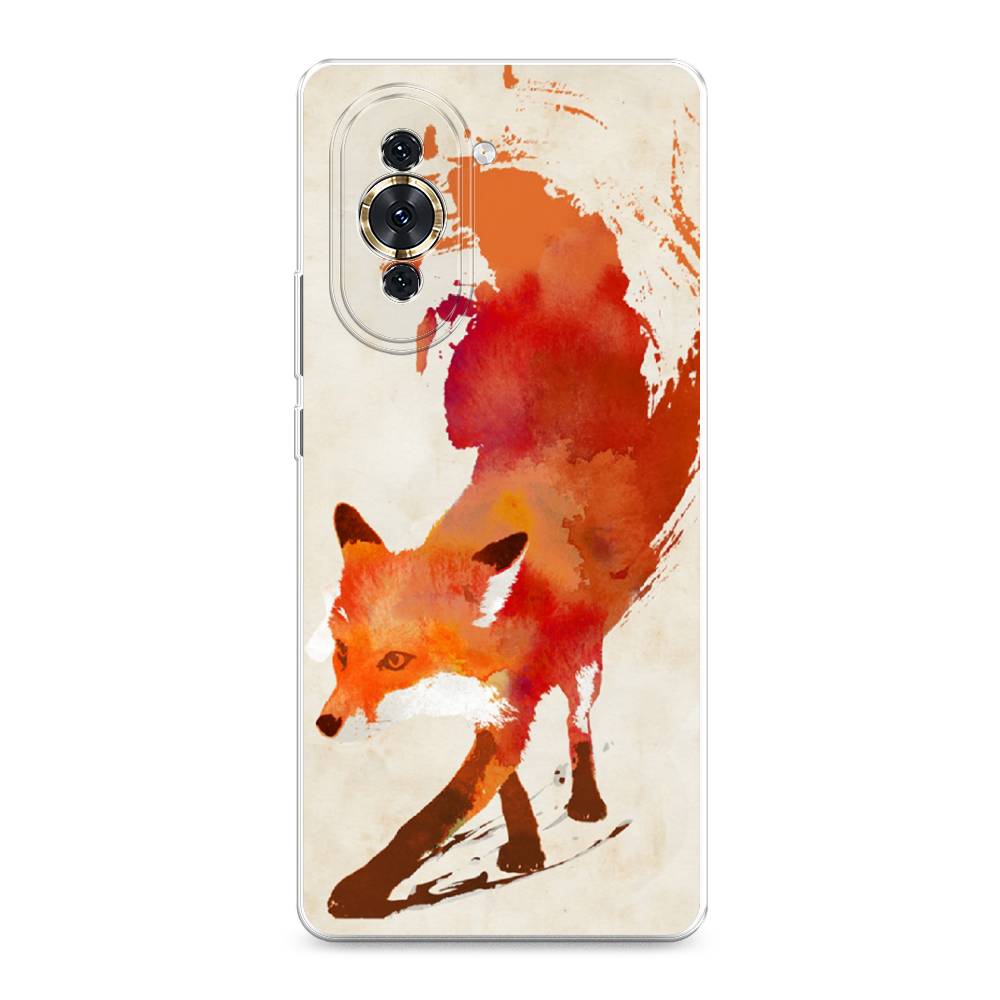 

Чехол Awog на Huawei Nova 10 "Лиса", Разноцветный, 6108950-10