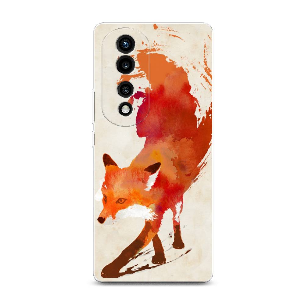 

Силиконовый чехол "Лиса" на Honor 70 Pro, 6108350-10