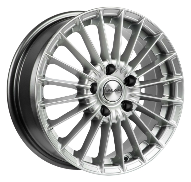 

Колесный диск СКАД Веритас (Sn) 6xR15 ET38 5*100 D57.1, Серебристый