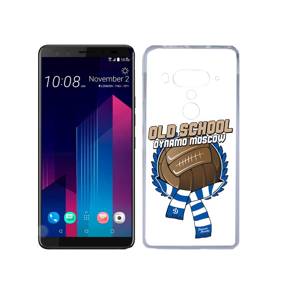 

Чехол MyPads Tocco для HTC U12+ ФК Динамо олд скул, Прозрачный, Tocco