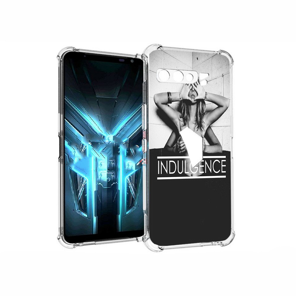 

Чехол MyPads Tocco для Asus ROG Phone 3 Страсть, Прозрачный, Tocco