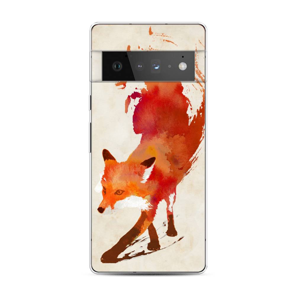 

Чехол Awog на Google Pixel 6 Pro "Лиса", Разноцветный, 270950-10