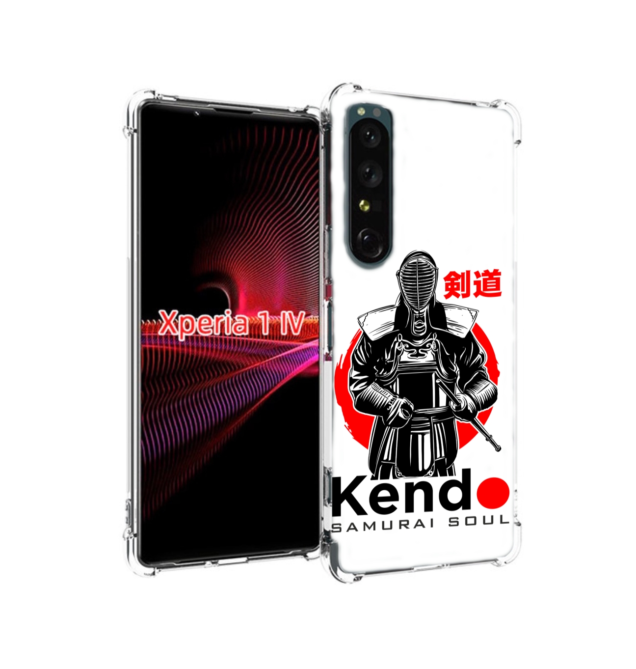 

Чехол накладка MyPads рисованый самурай для Sony Xperia 1 IV, Прозрачный, Tocco