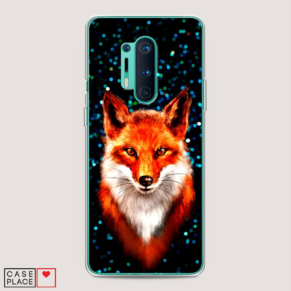 

Чехол Awog на OnePlus 8 Pro / ВанПлас 8 Pro "Волшебная лиса", Оранжевый;черный;белый, 151050-1