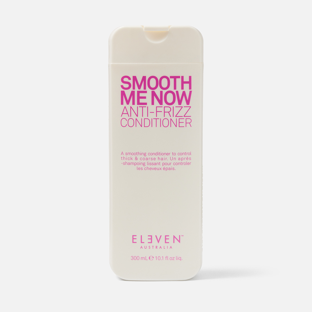 Кондиционер для волос ELEVEN Australia Smooth Me Now Anti Frizz питательный, 300 мл первый сингл ive eleven