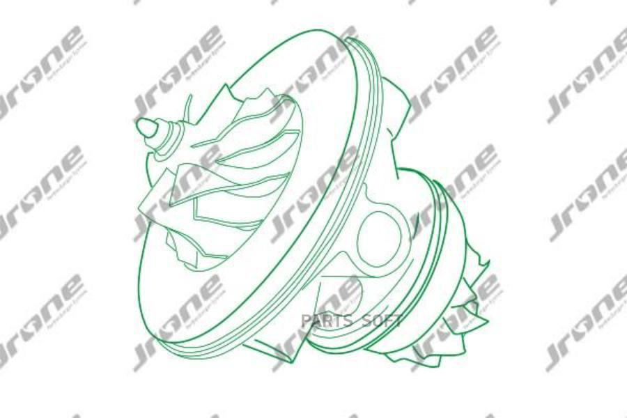 

JRONE 8M0340MB05 Турбокомпрессор () 1шт