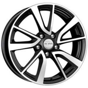 

Колесный диск K&K КС699 (BA) 7xR17 ET47 5*114.3 D66.1, Черный;серебристый