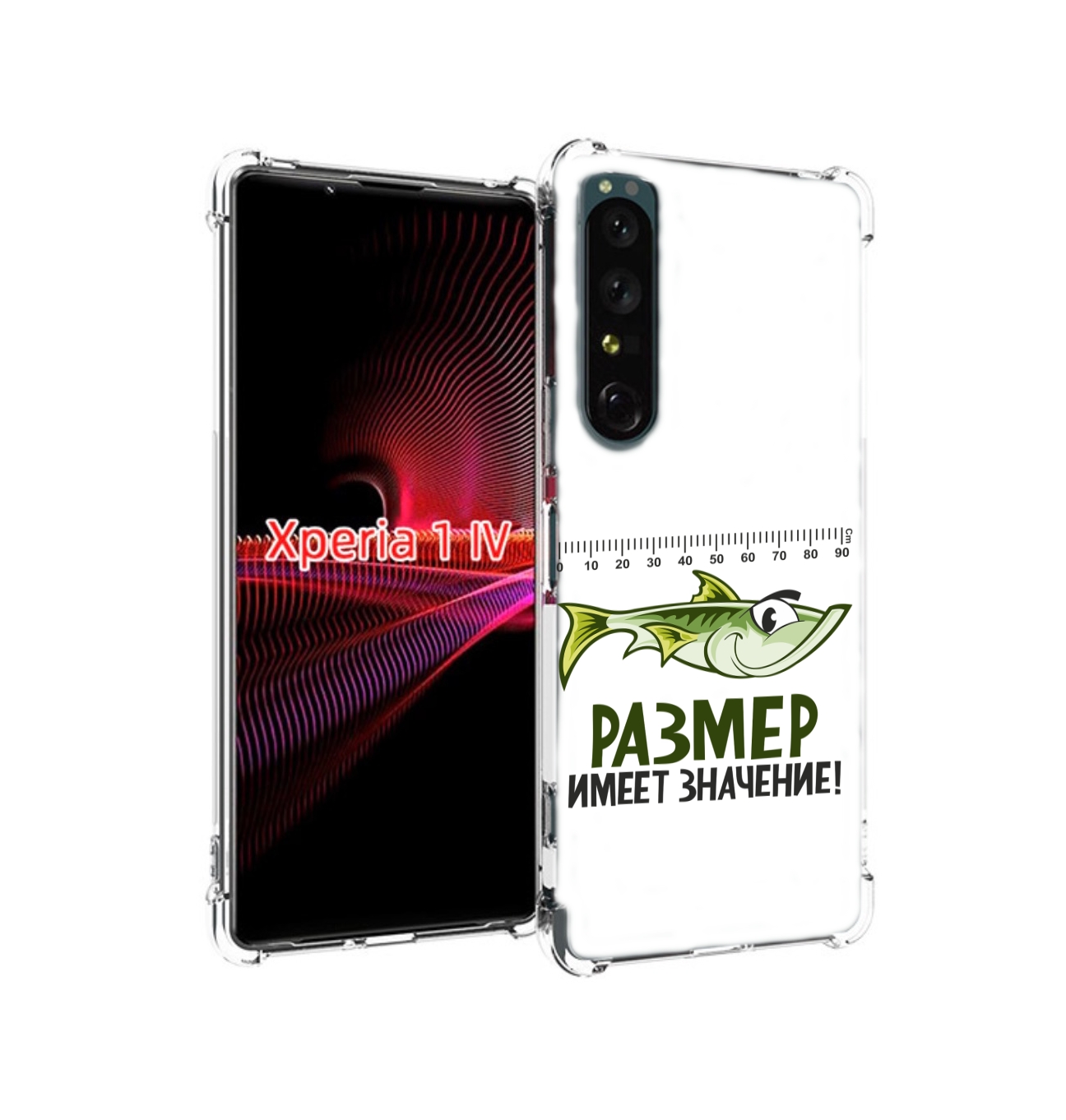 

Чехол накладка MyPads размер не имеет значения для Sony Xperia 1 IV, Прозрачный, Tocco