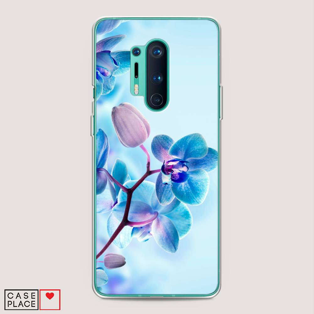 

Чехол Awog на OnePlus 8 Pro / ВанПлас 8 Pro "Голубая орхидея", Голубой;синий;фиолетовый, 151050-8