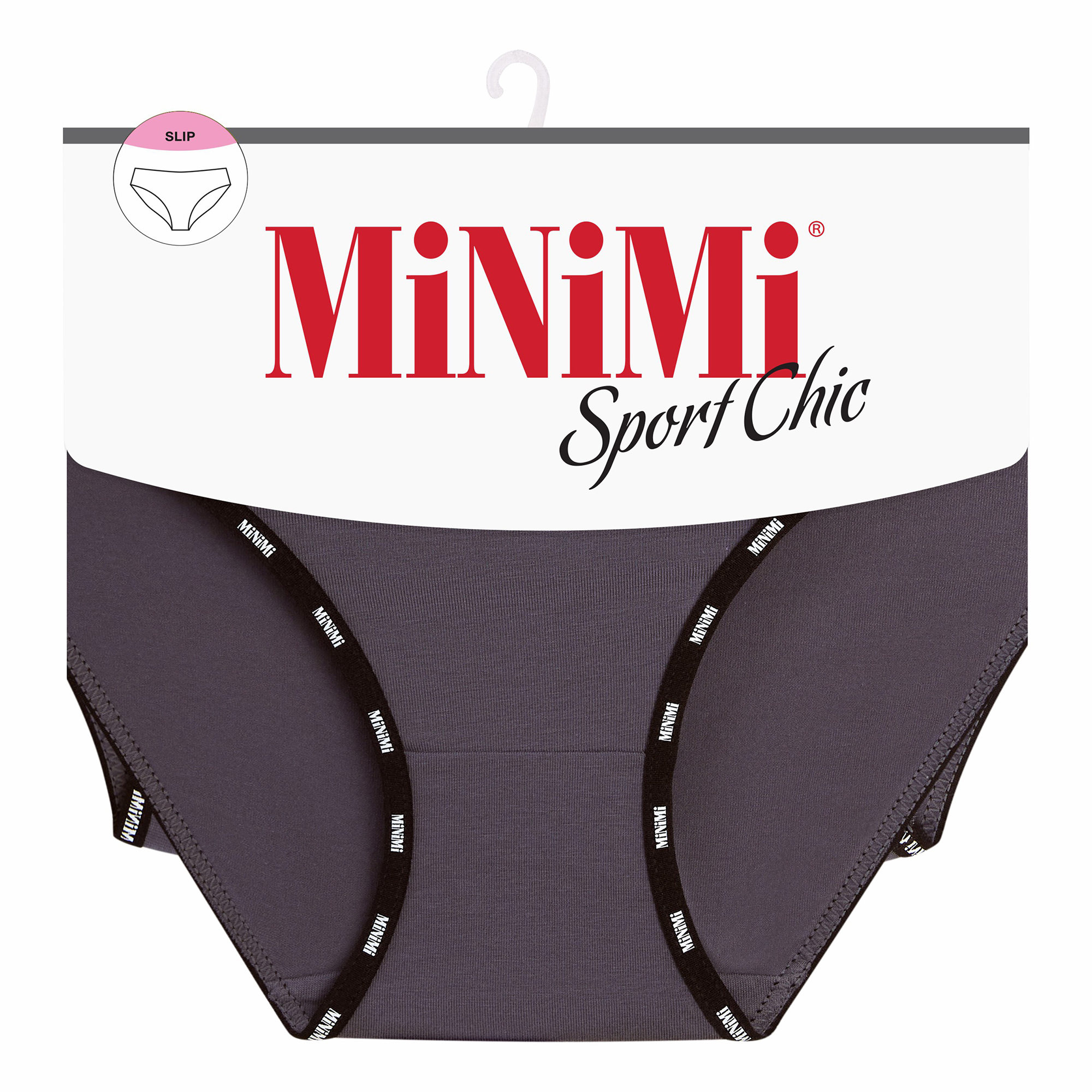 

Трусы женские Minimi серые 48, Серый