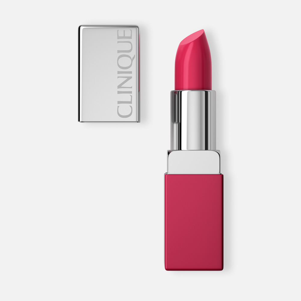 Помада для губ CLINIQUE Pop Lip Colour интенсивный цвет и уход, №10 Punch Pop, 3,9 г