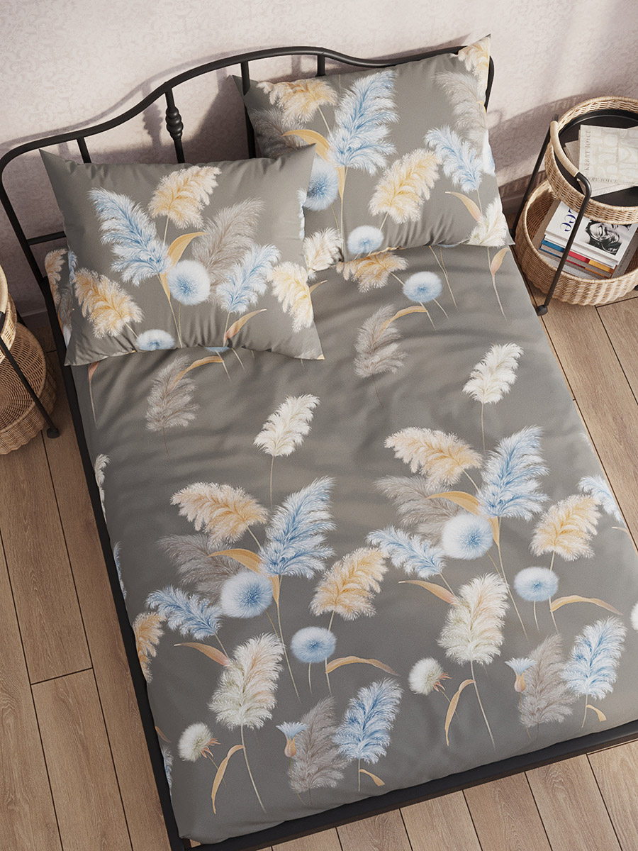 

Простынь на резинке Milky Garden "Peloso" натяжная простыня 90х200 см, Peloso