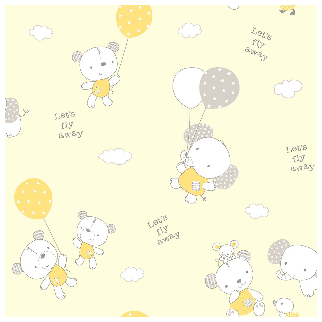 

Ткань Peppy les Enfantes Flannel LENF 470 Y 100x110 см 146+-5 г/м2 100% хлопок, Желтый