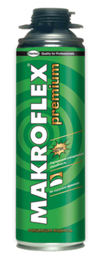

MAKROFLEX Premium очищающая жидкость (0,5л)