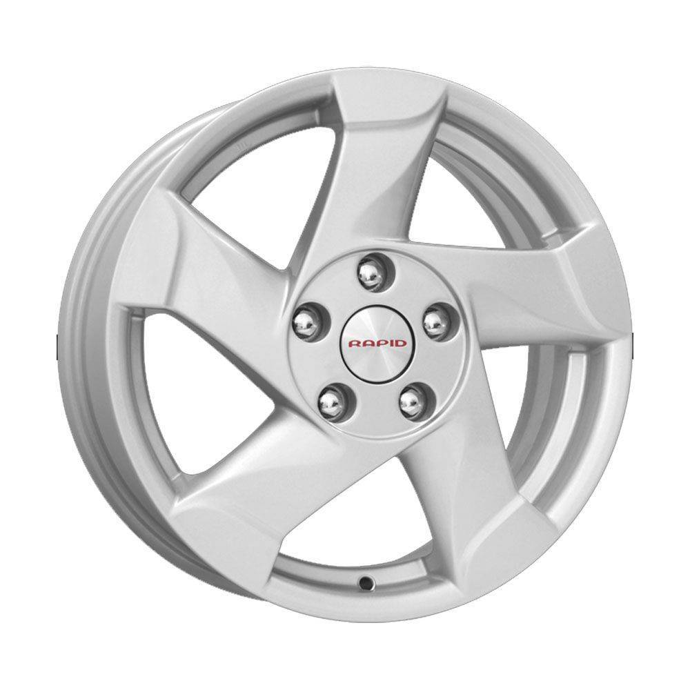 

Колесный диск K&K КС632 (S) 6.5xR16 ET50 5*114.3 D66.1, Серебристый