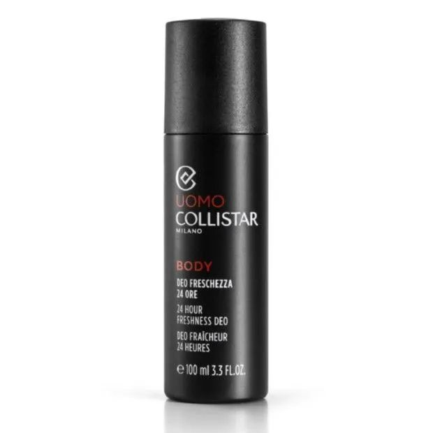COLLISTAR Освежающий дезодорант-спрей 24 Hour для мужчин, 100 мл