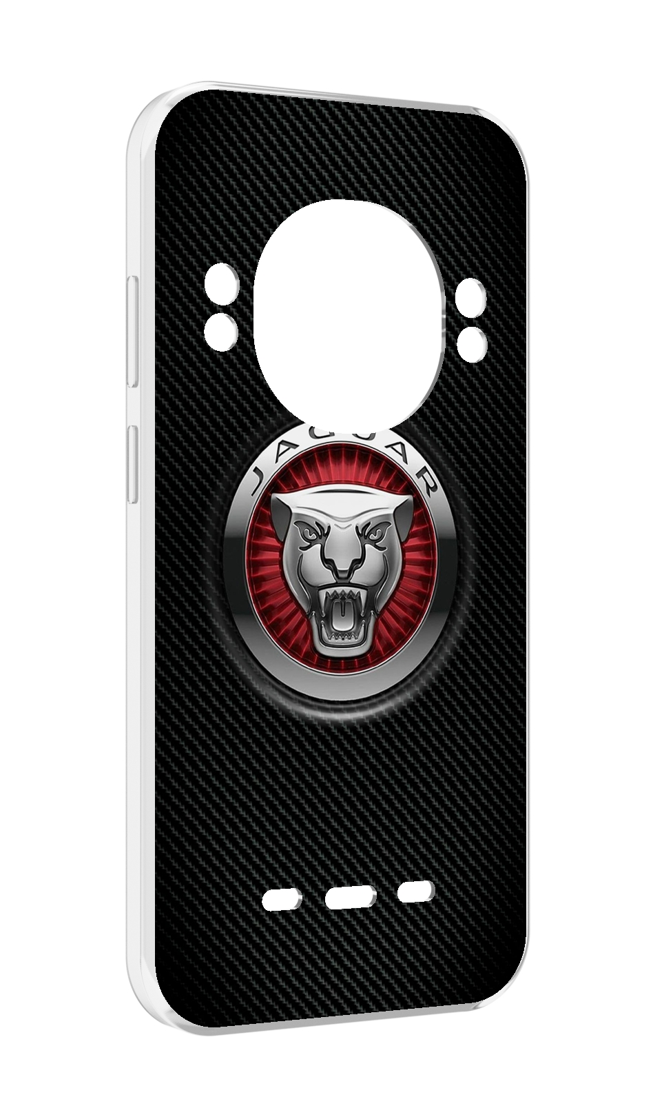 

Чехол Mypads Лого-Ягуар для Ulefone Power Armor 16 Pro, Прозрачный, Tocco
