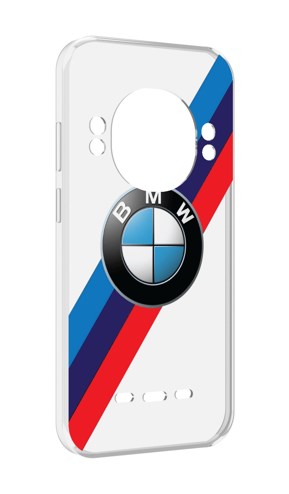 

Чехол Mypads Лого-Bmw Мужской для Ulefone Power Armor 16 Pro, Прозрачный, Tocco