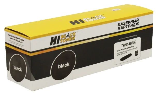 

Тонер-картридж для лазерного принтера Hi-Black TK-5140Bk () черный, совместимый, TK-5140Bk