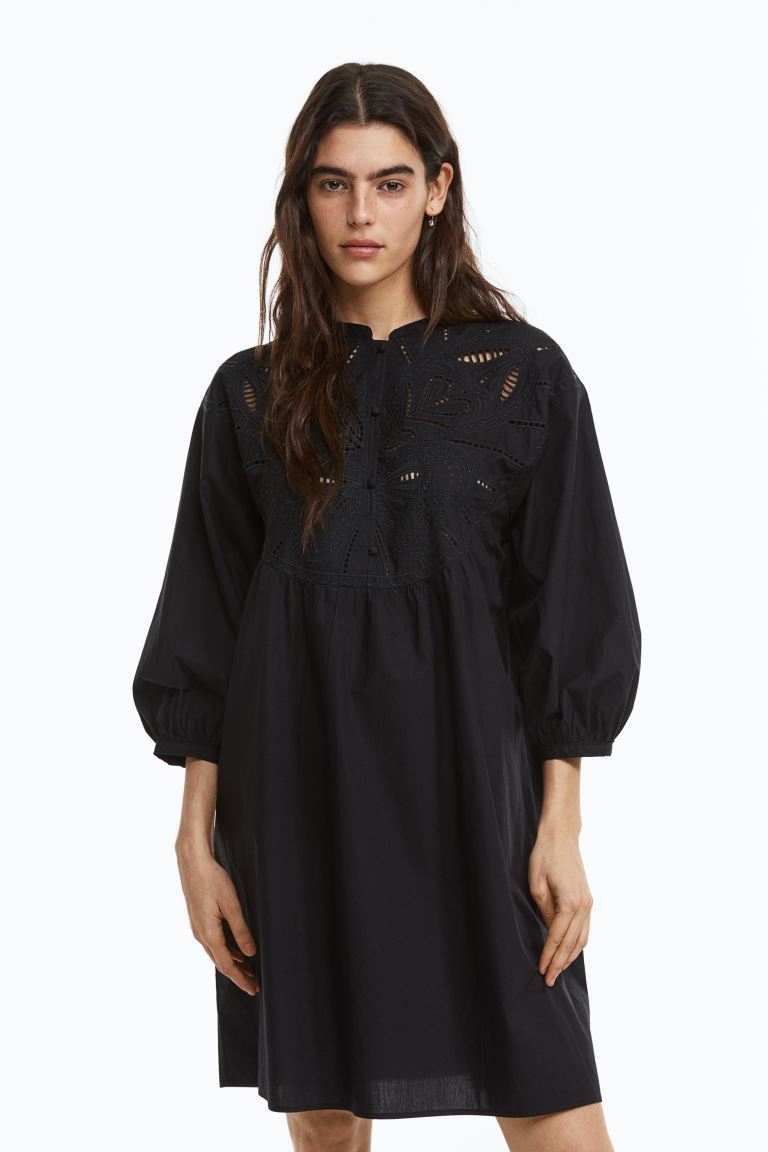 

Платье женское H&M 1139086001 черное 2XL (доставка из-за рубежа), 1139086001