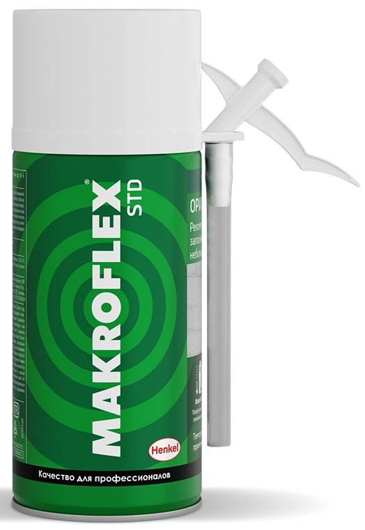 

MAKROFLEX Original Standard полиуретановая монтажная пена (300мл)