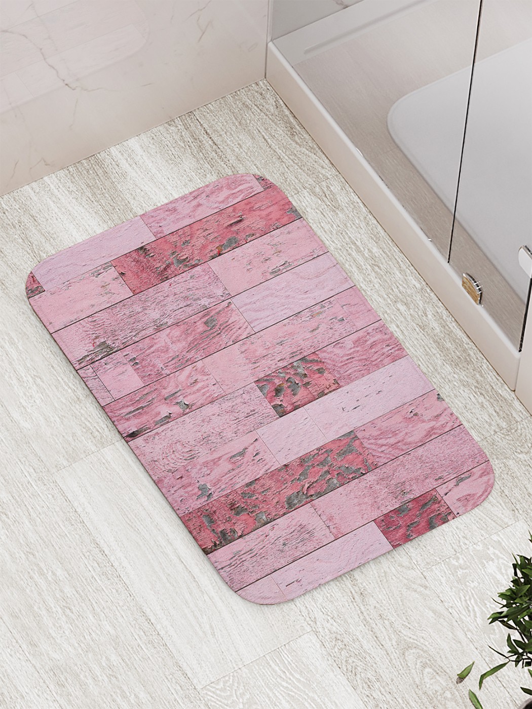 

Коврик противоскользящий для ванной, сауны, бассейна, 77х52 см bath_77995 JoyArty