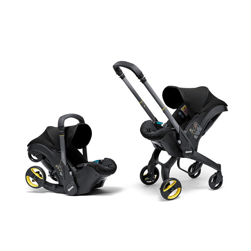 Автокресло-коляска для новорожденных Doona i Nitro Black 52996₽