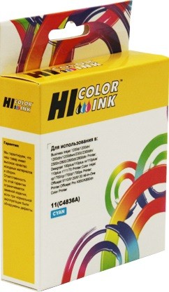 

Картридж для струйного принтера Hi-Black C4836A () голубой, совместимый, C4836A