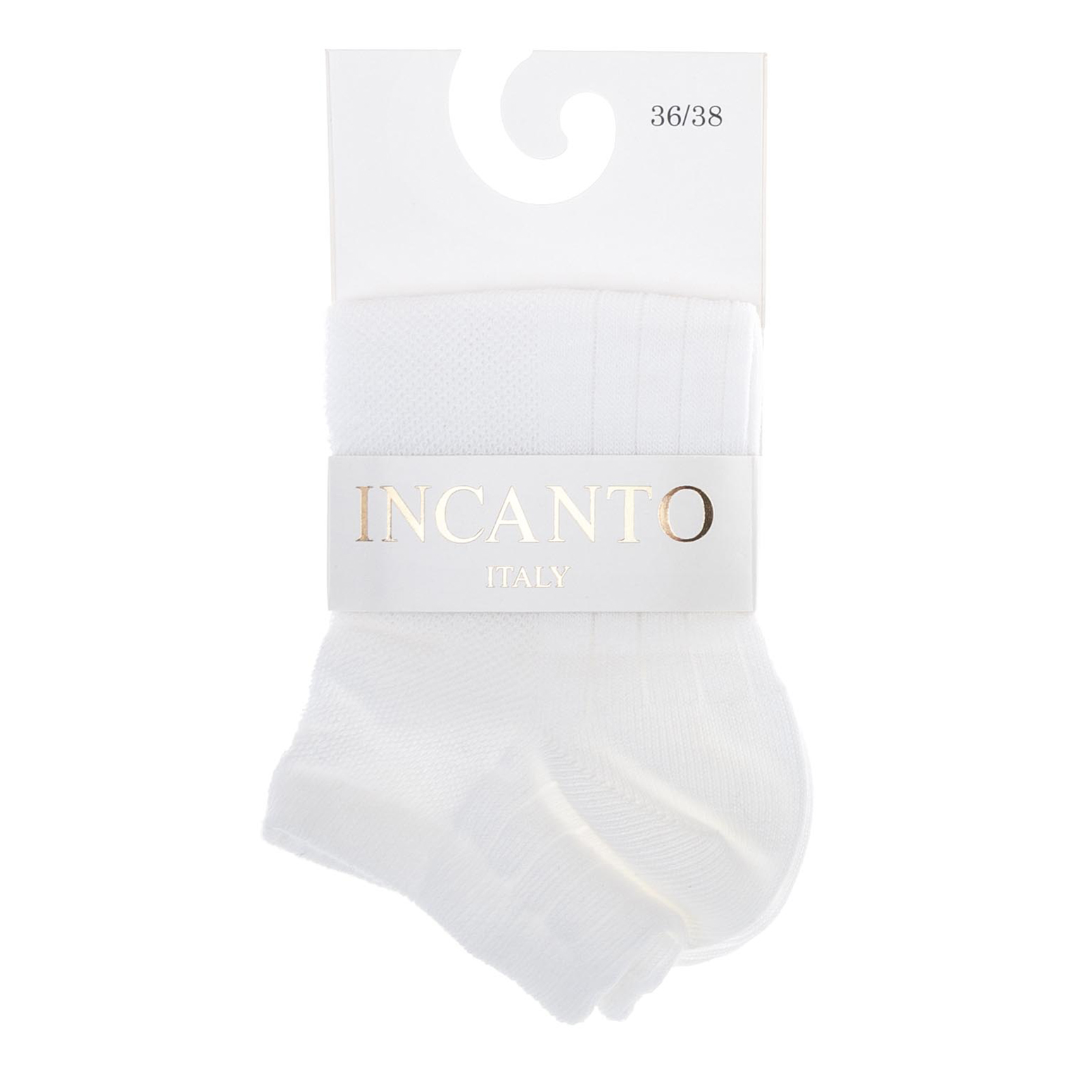 

Носки женские Incanto белые 39-40, Белый