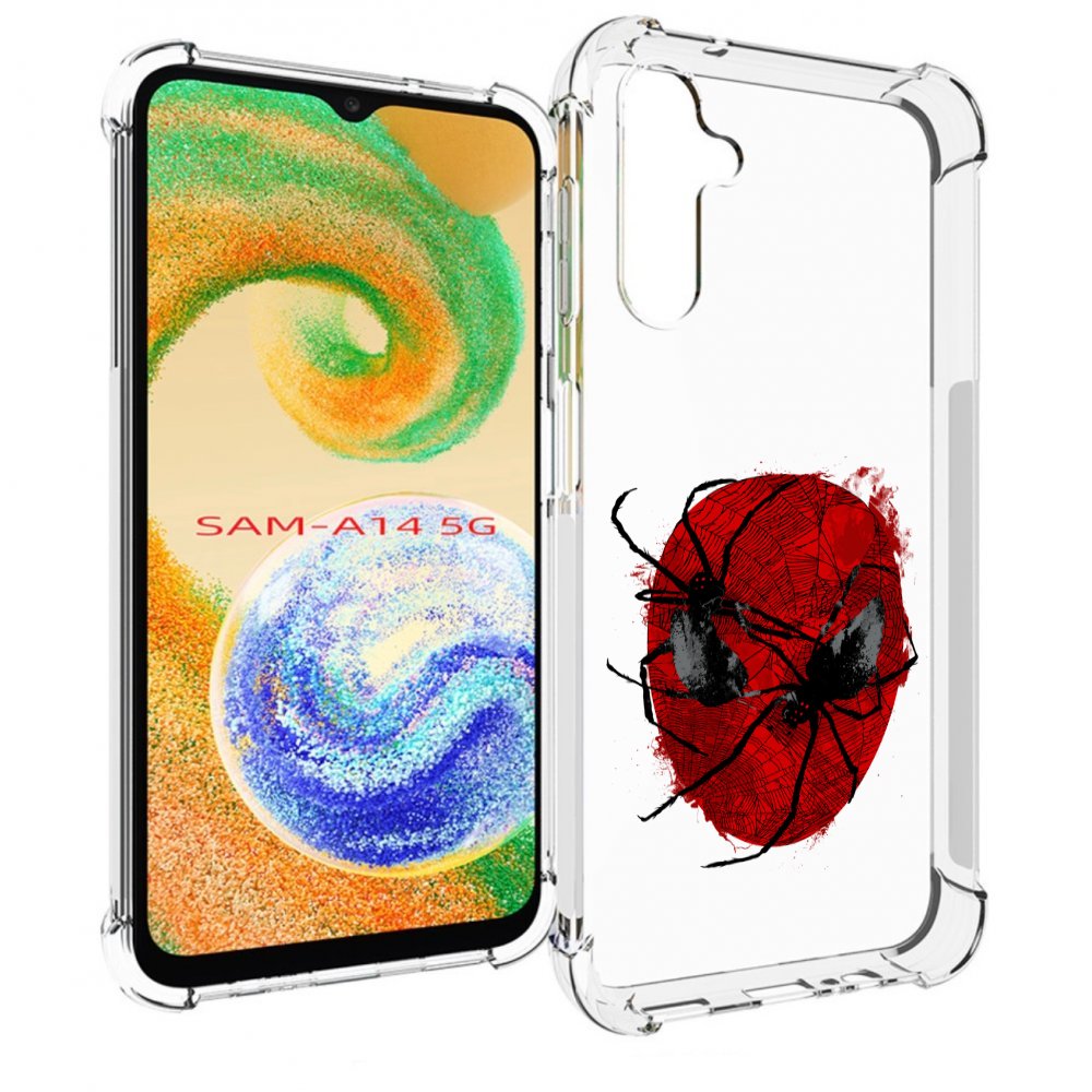 

Чехол MyPads человек паук для Samsung Galaxy A14 5G, Прозрачный, Tocco
