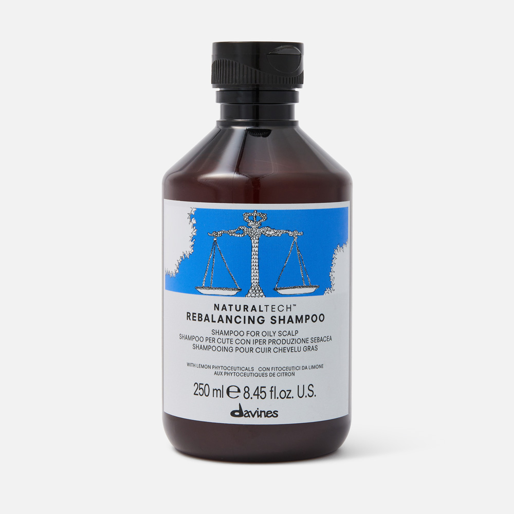 

Шампунь для волос Davines Rebalancing, 250 мл