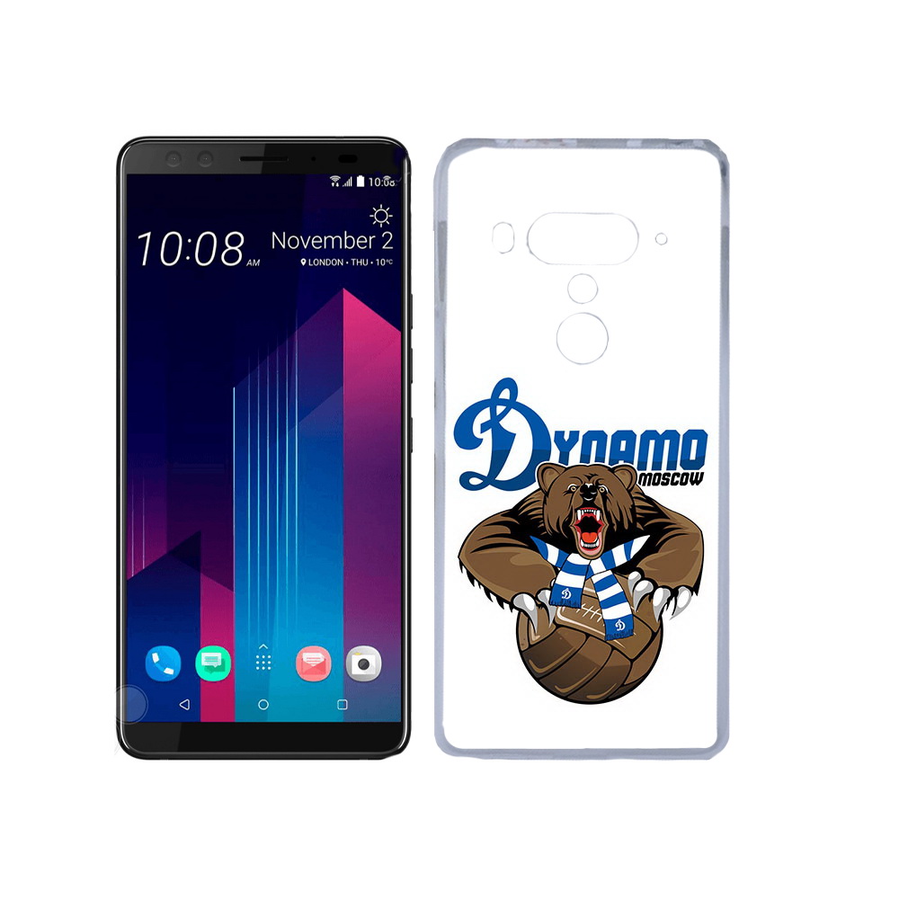 

Чехол MyPads Tocco для HTC U12+ ФК Динамо медведь, Прозрачный, Tocco