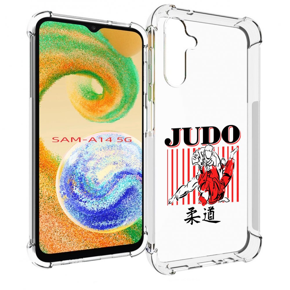 

Чехол MyPads Дзюдо для Samsung Galaxy A14 5G, Прозрачный, Tocco