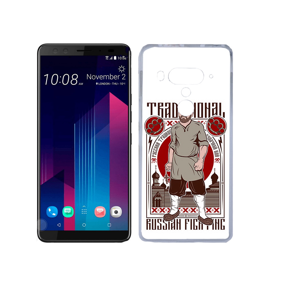 

Чехол MyPads Tocco для HTC U12+ Традициональный мужчина, Прозрачный, Tocco