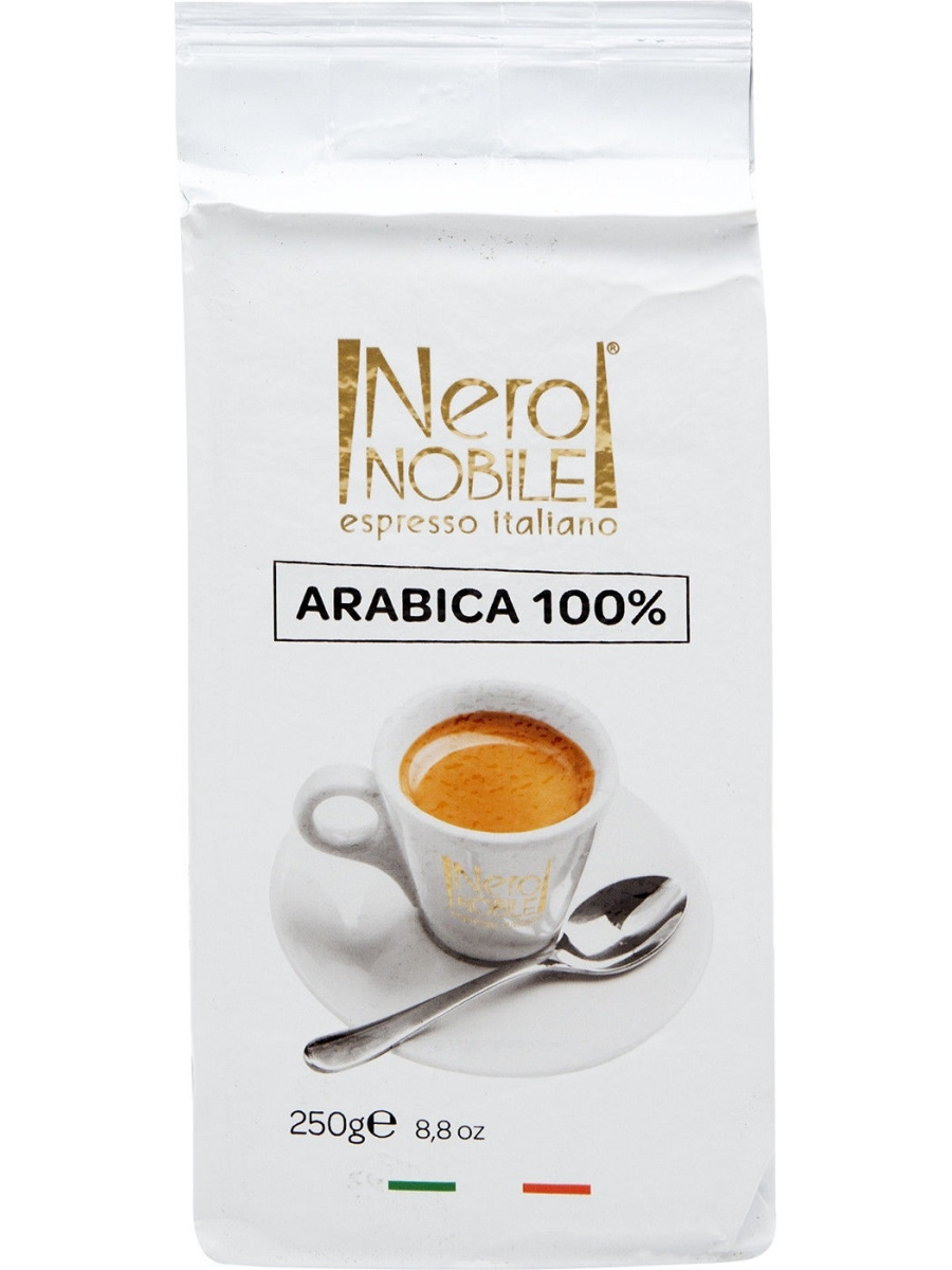 Кофе натуральный Neronobile Arabica, Ground, молотый, 250 г