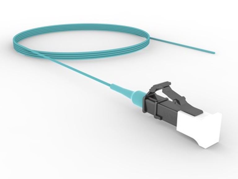 

LC-полушнур, OM4, Tight Buffer 0.9 мм, 5 фут(1.5м) LC Pigtail, OM4, Tight Buffer 0.9 mm