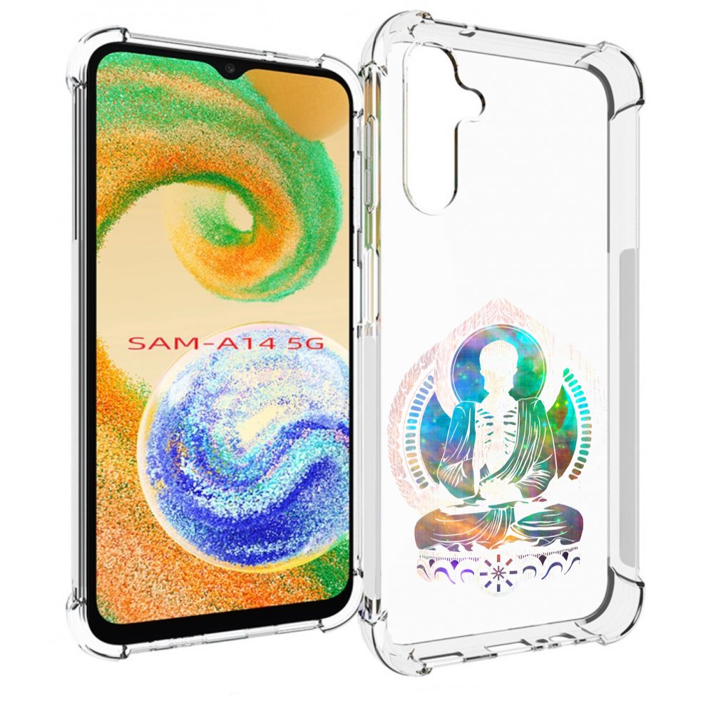 

Чехол MyPads умный скелет для Samsung Galaxy A14 5G, Прозрачный, Tocco