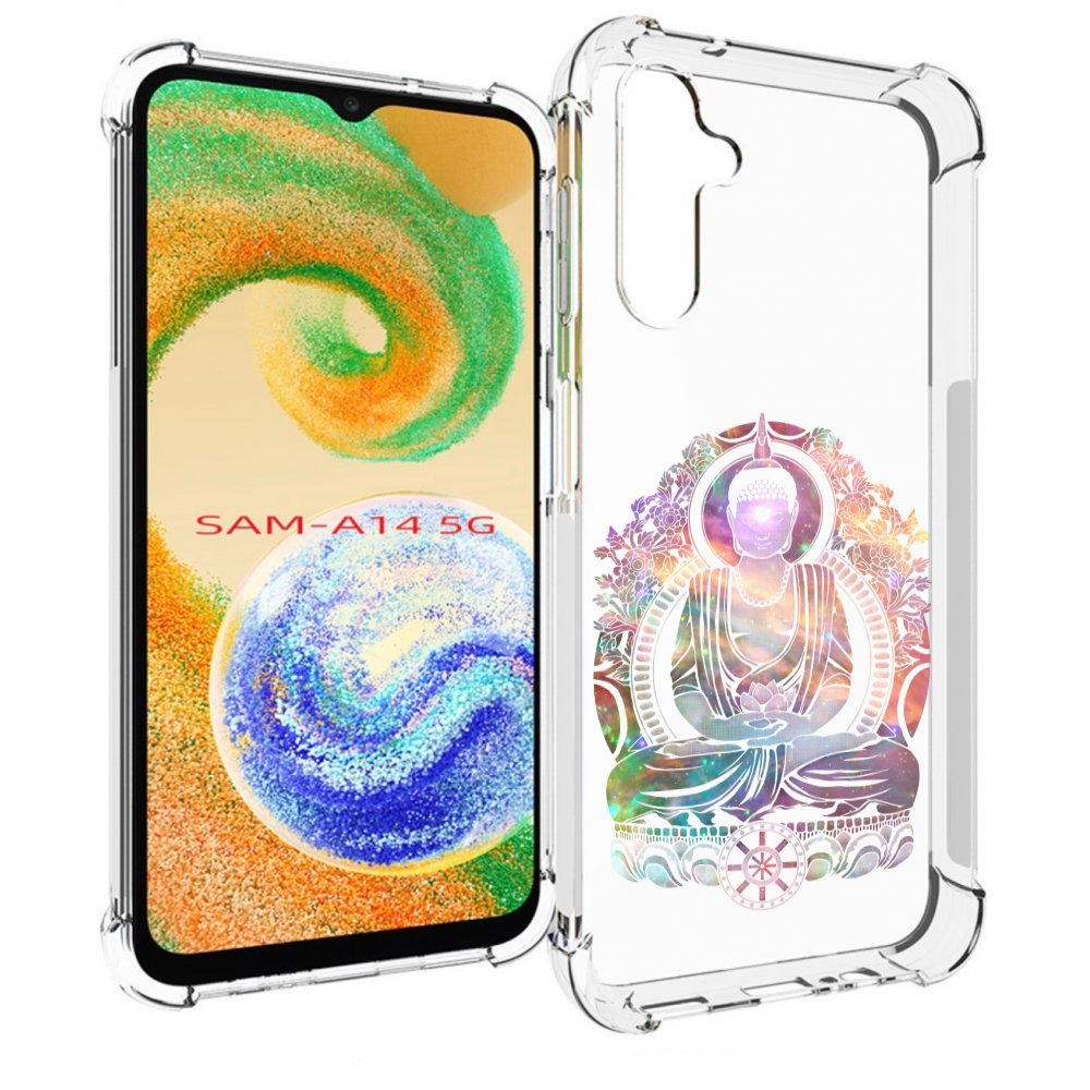 

Чехол MyPads умный мужчина абстракция для Samsung Galaxy A14 5G, Прозрачный, Tocco